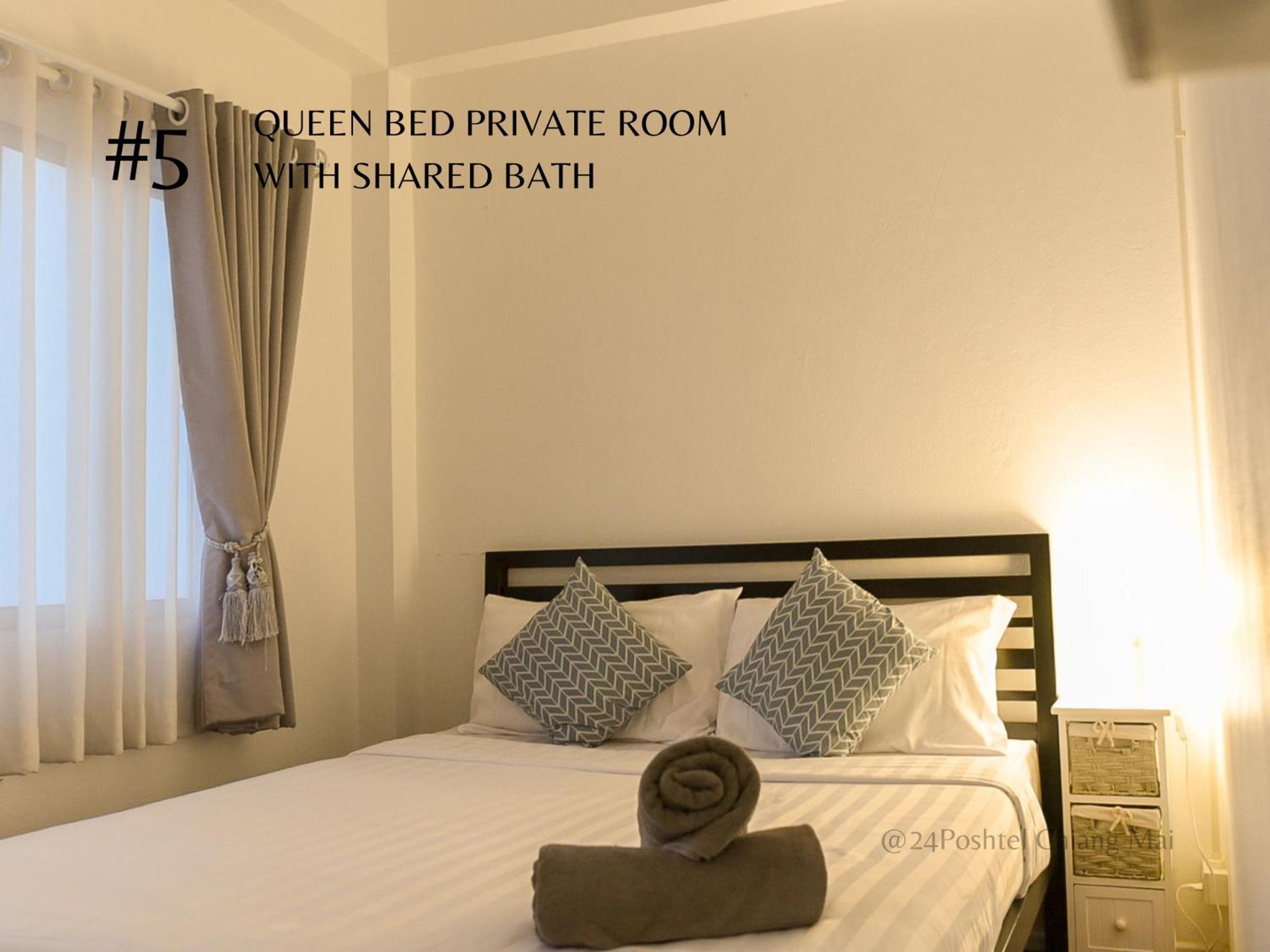 24 พอชเทล เชียงใหม่ Hostel ห้อง รูปภาพ