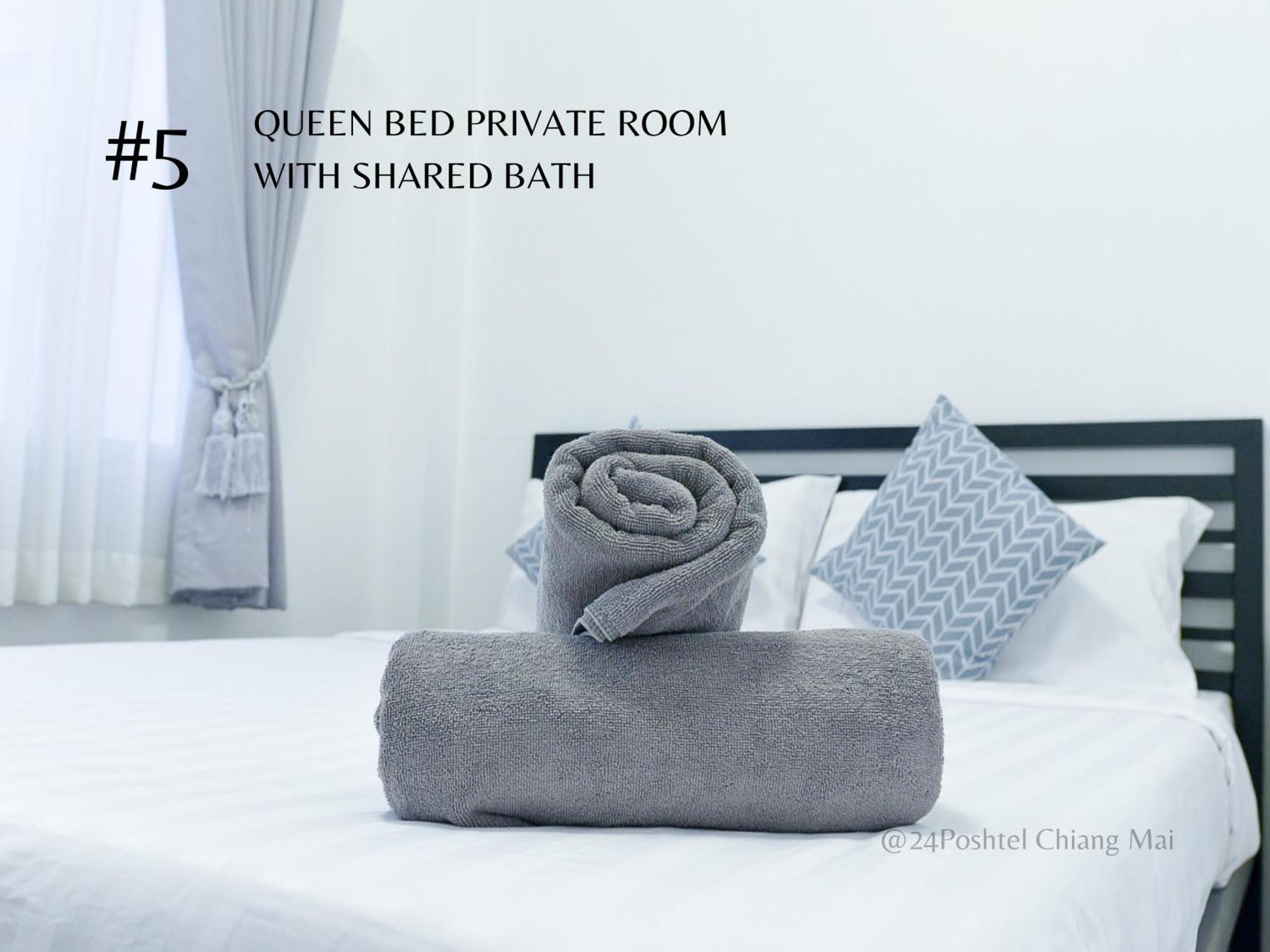24 พอชเทล เชียงใหม่ Hostel ห้อง รูปภาพ
